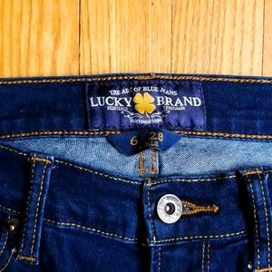 Lucky Brand blue jeans